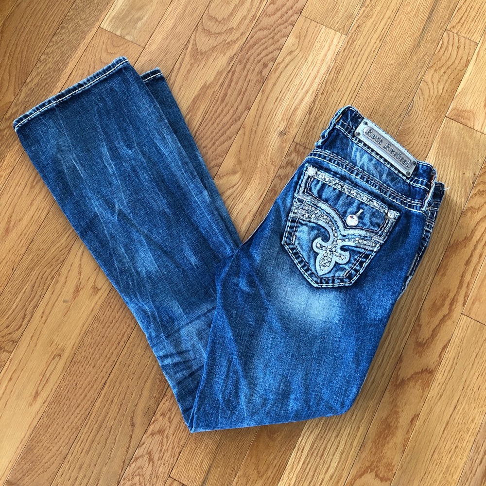 NWOT Rock Revival boot cut jeans